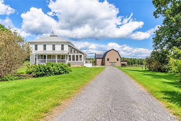233 Acres of Land with Home for Sale in DeKalb Junction, New York