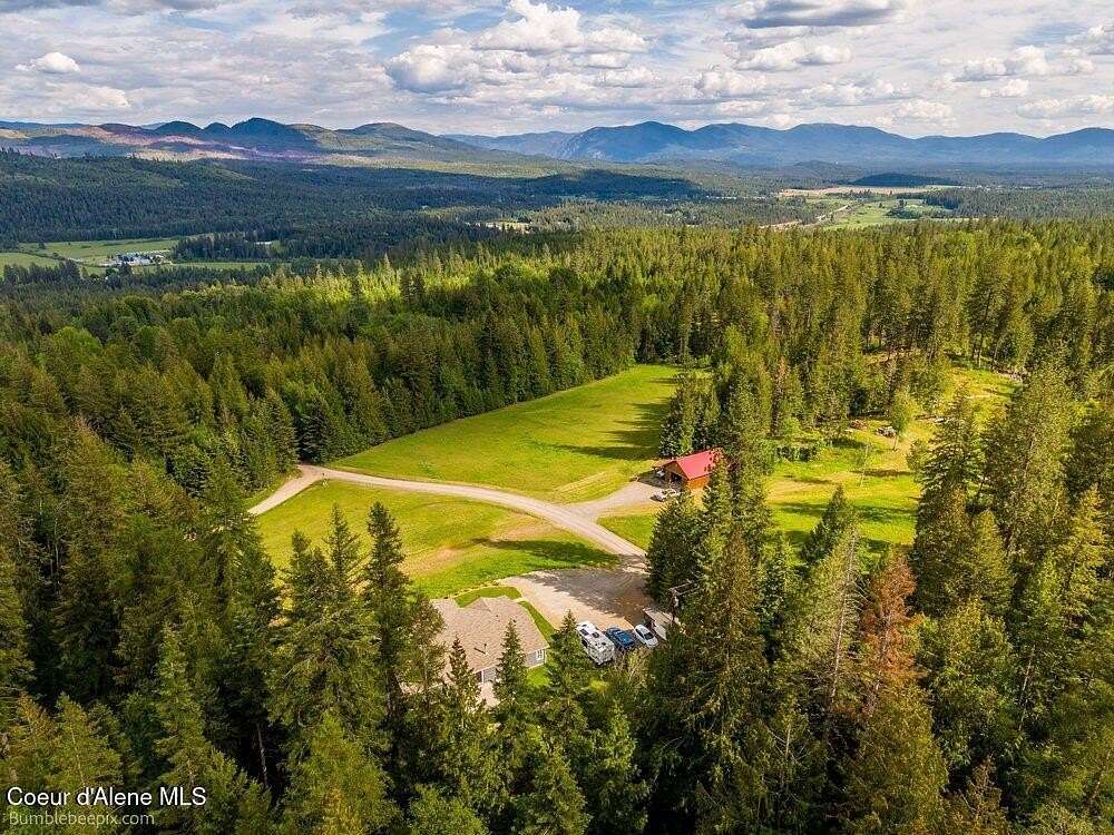 20 Acres of Land with Home for Sale in Cocolalla, Idaho