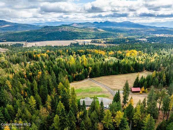 20 Acres of Land with Home for Sale in Cocolalla, Idaho