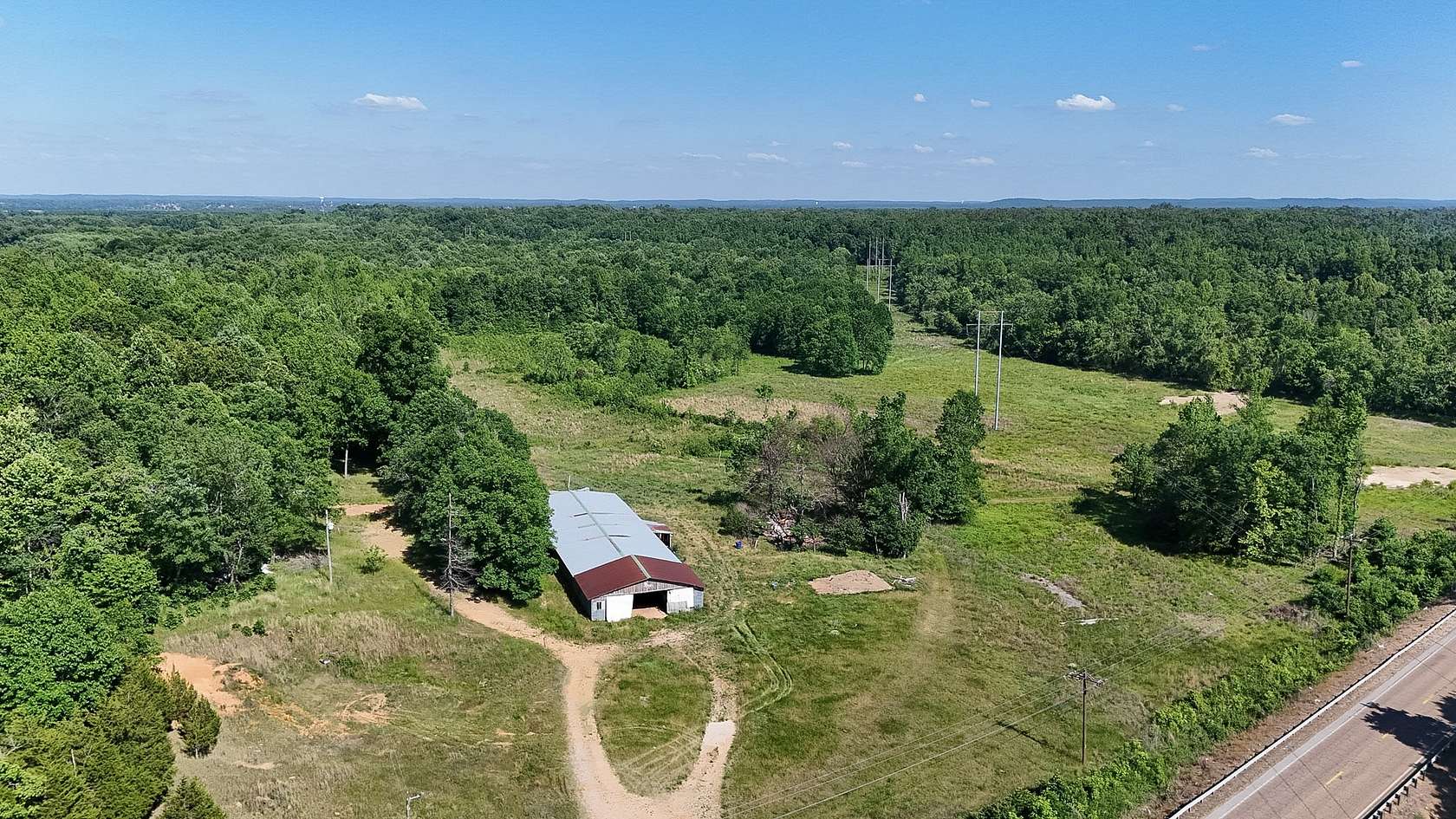93 Acres of Land for Sale in Adamsville, Tennessee