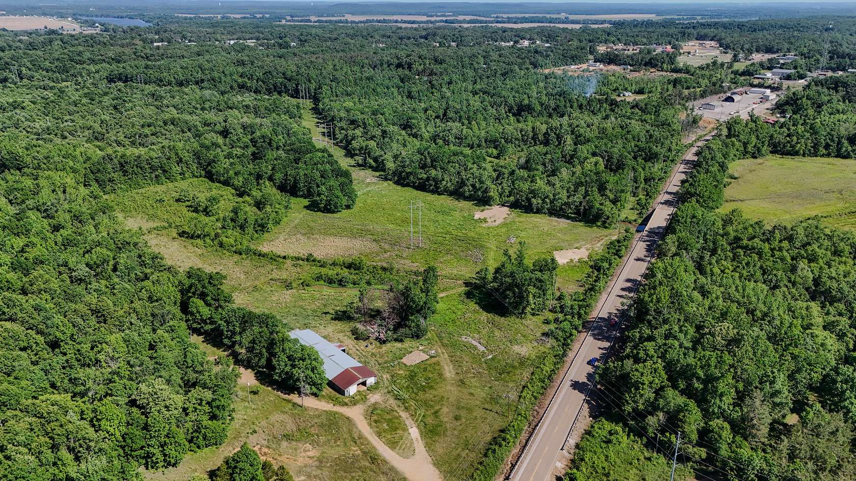 93 Acres of Land for Sale in Adamsville, Tennessee