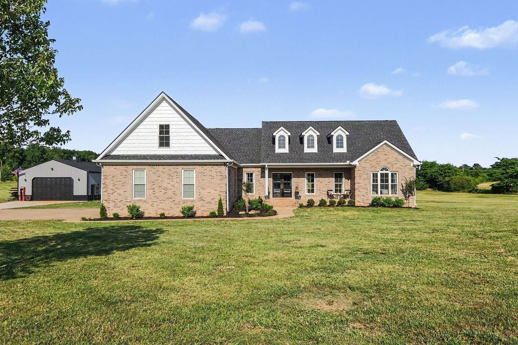 5.87 Acres of Land with Home for Sale in Lewisburg, Tennessee