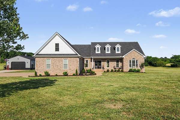5.87 Acres of Land with Home for Sale in Lewisburg, Tennessee