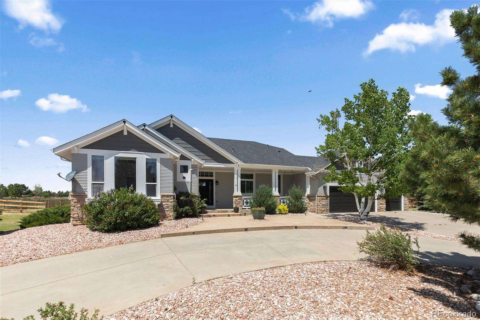 1.68 Acres of Land with Home for Sale in Bennett, Colorado