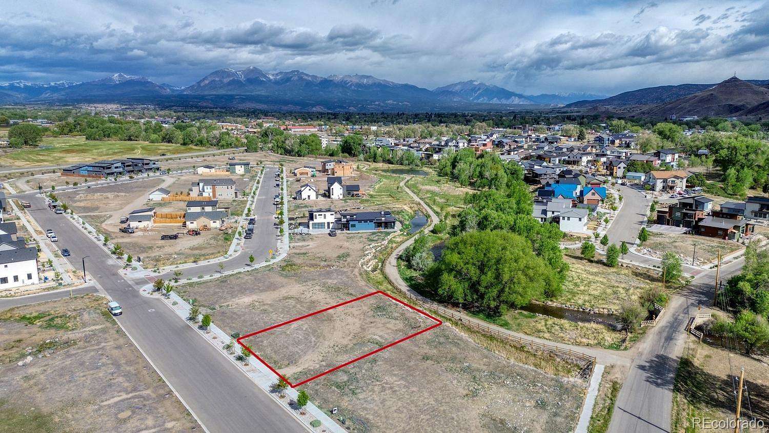 0.19 Acres of Residential Land for Sale in Salida, Colorado