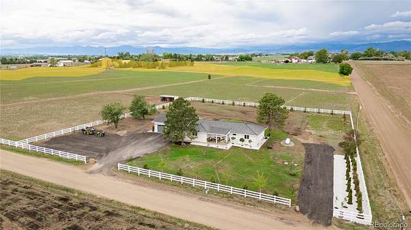 11.5 Acres of Land with Home for Sale in Longmont, Colorado