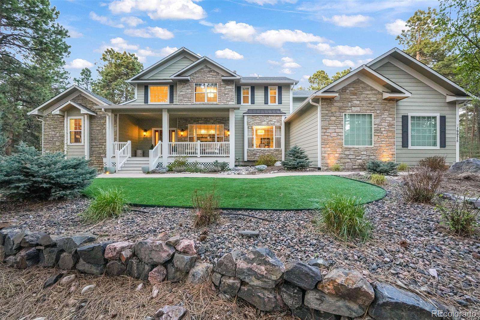 3.24 Acres of Land with Home for Sale in Colorado Springs, Colorado