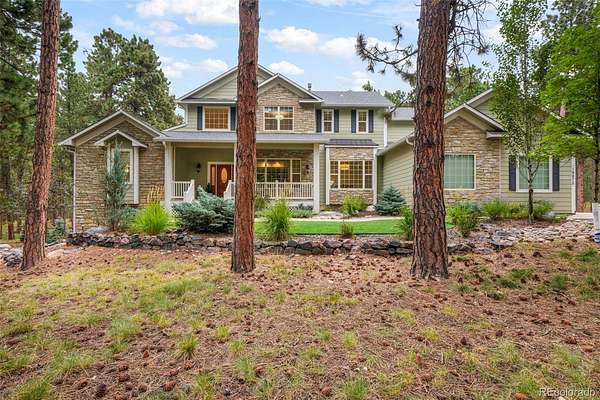 3.24 Acres of Land with Home for Sale in Colorado Springs, Colorado