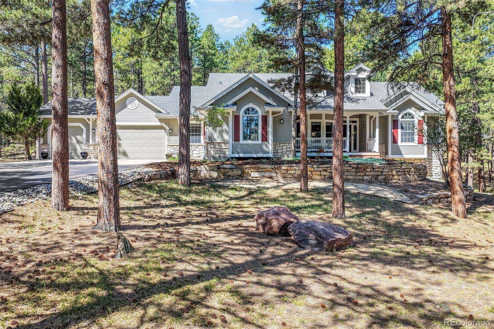 4.56 Acres of Land with Home for Sale in Colorado Springs, Colorado