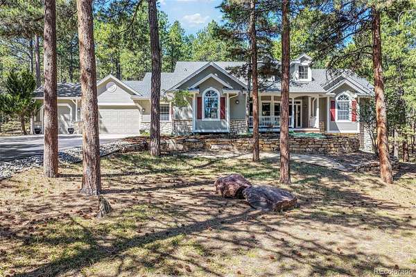 4.56 Acres of Land with Home for Sale in Colorado Springs, Colorado