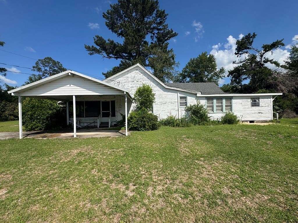 2 Acres of Land with Home for Sale in Willacoochee, Georgia