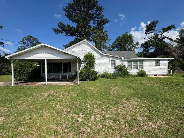 2 Acres of Land with Home for Sale in Willacoochee, Georgia