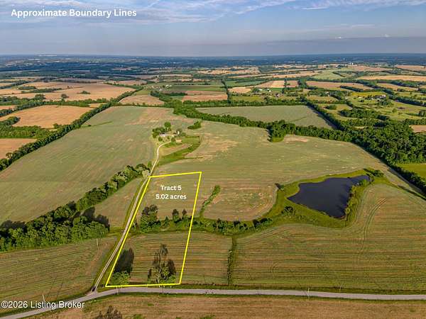 5 Acres of Residential Land for Sale in Shelbyville, Kentucky