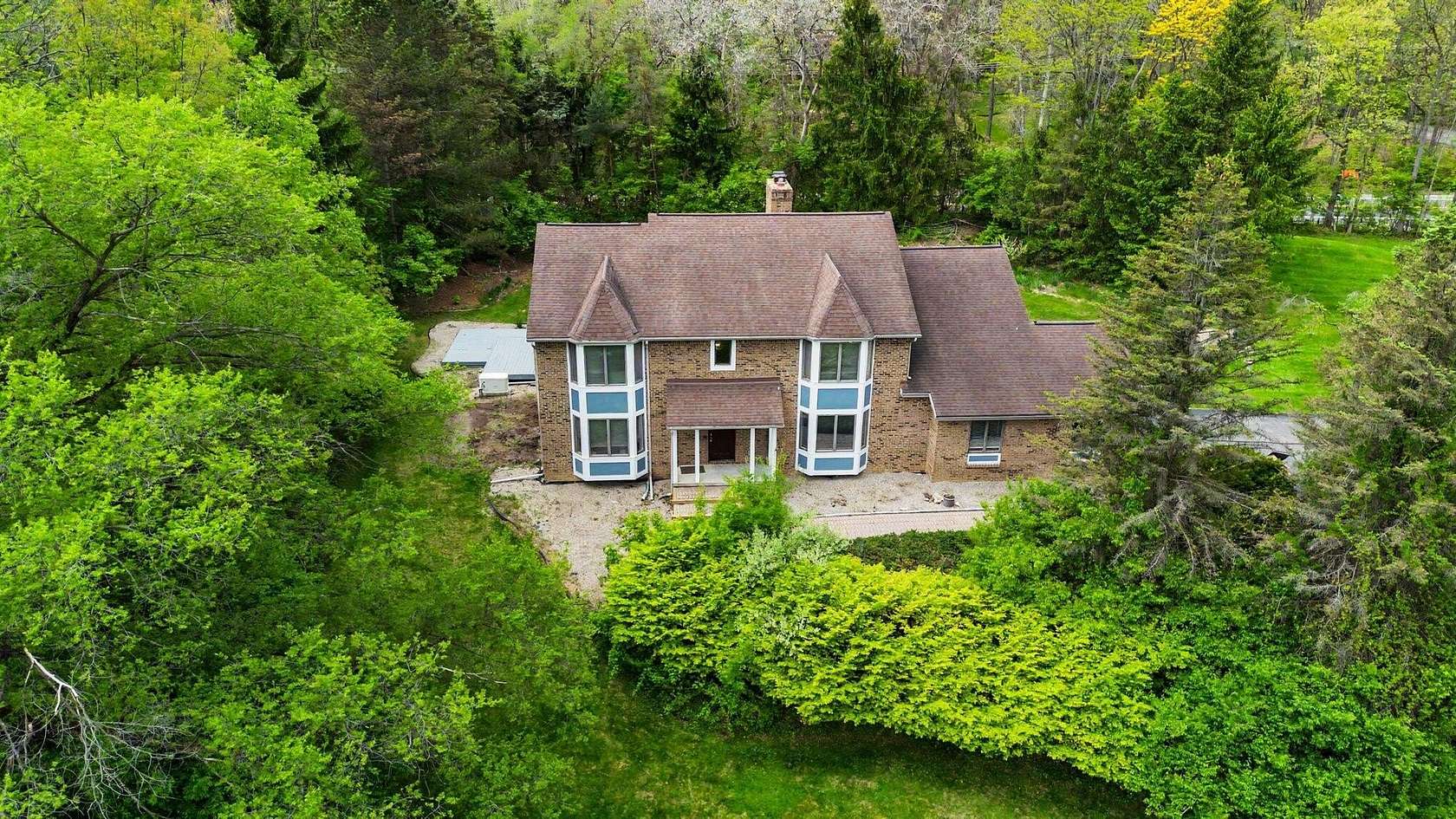 1.53 Acres of Land with Home for Sale in Ann Arbor, Michigan