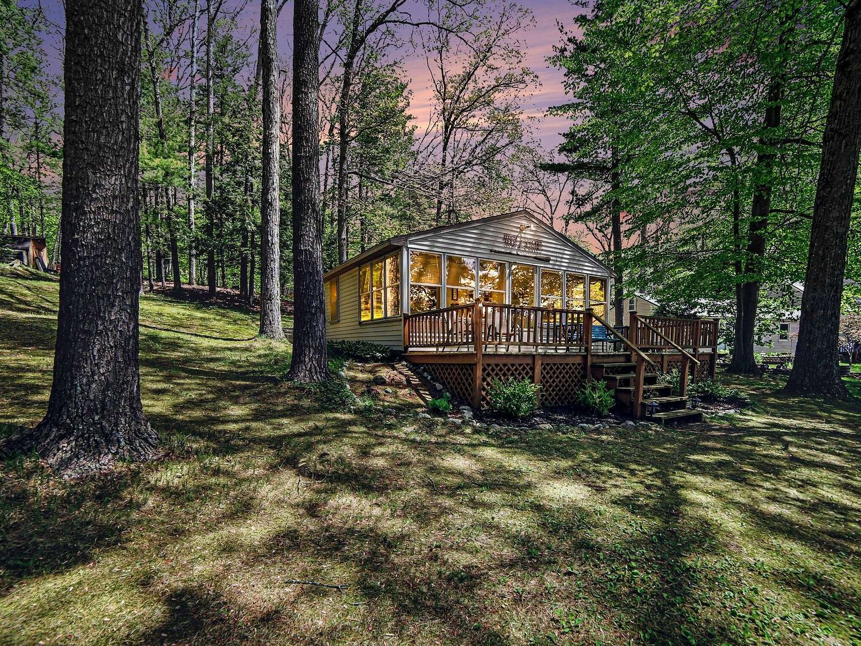 2 Acres of Land with Home for Sale in Holton, Michigan