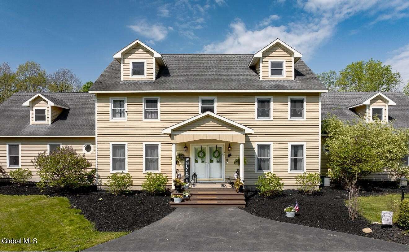 10 Acres of Land with Home for Sale in Chatham, New York