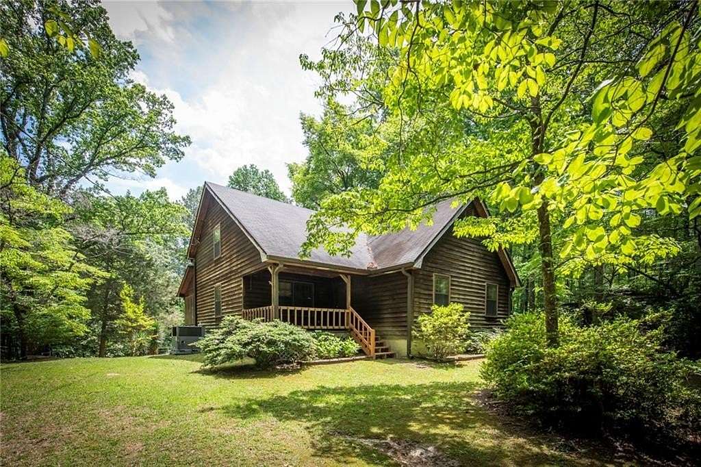 11.2 Acres of Land with Home for Sale in Douglasville, Georgia