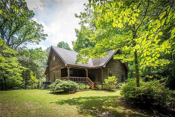 11.2 Acres of Land with Home for Sale in Douglasville, Georgia