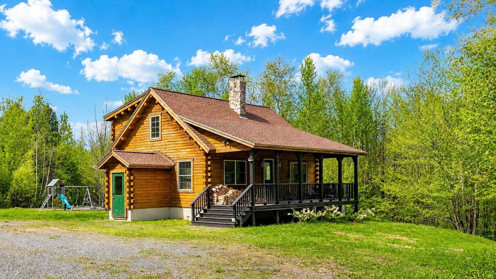 11.2 Acres of Land with Home for Sale in Ripley, Maine