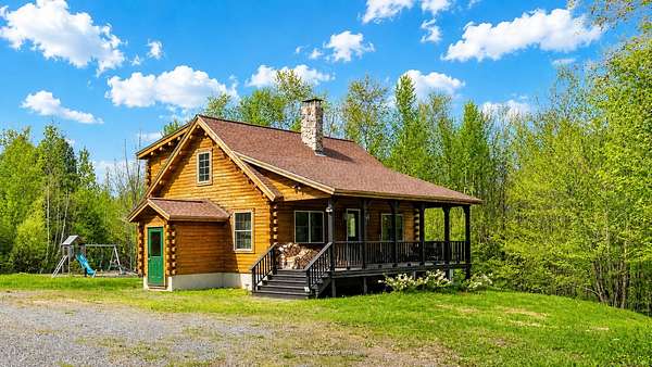 11.2 Acres of Land with Home for Sale in Ripley, Maine