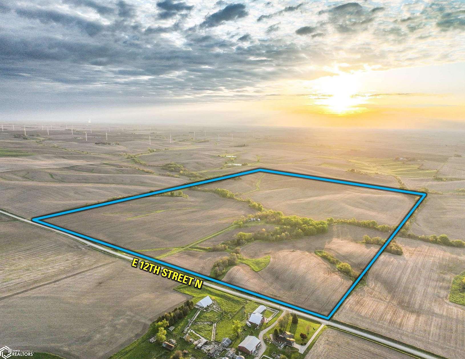 240 Acres of Agricultural Land for Sale in Baxter, Iowa