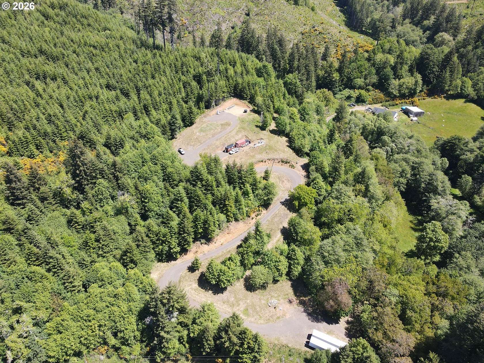 7.58 Acres of Residential Land for Sale in Beaver, Oregon