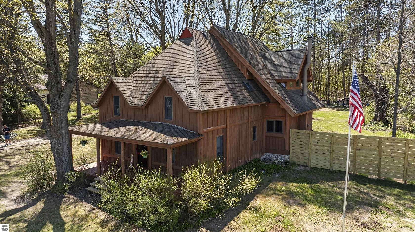 1.7 Acres of Land with Home for Sale in Manton, Michigan