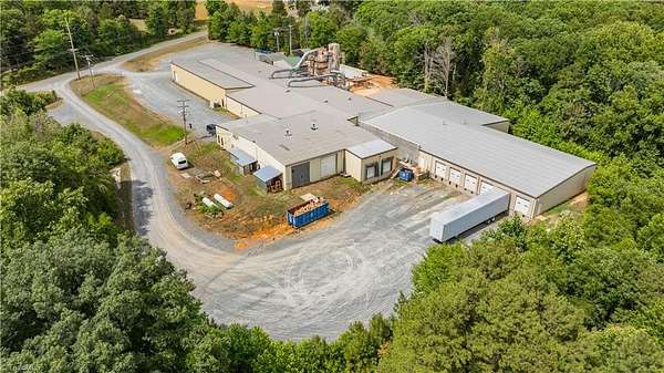 11.6 Acres of Improved Commercial Land for Sale in Asheboro, North Carolina