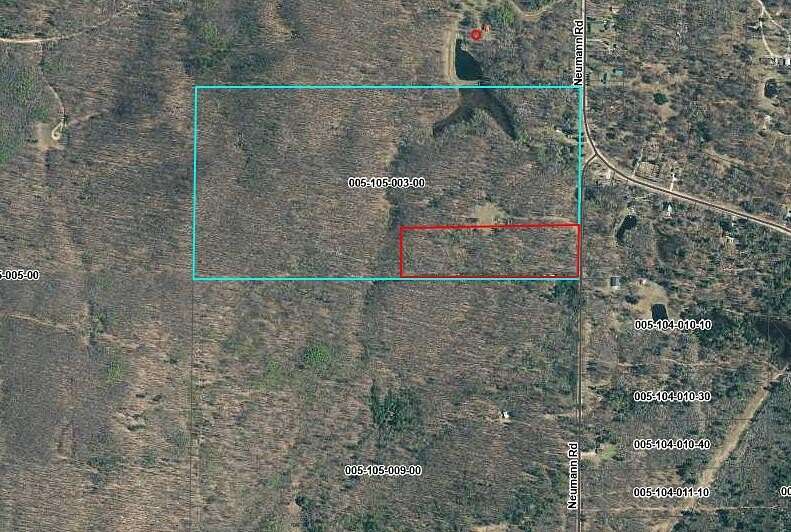 10 Acres of Recreational Land for Sale in Lewiston, Michigan