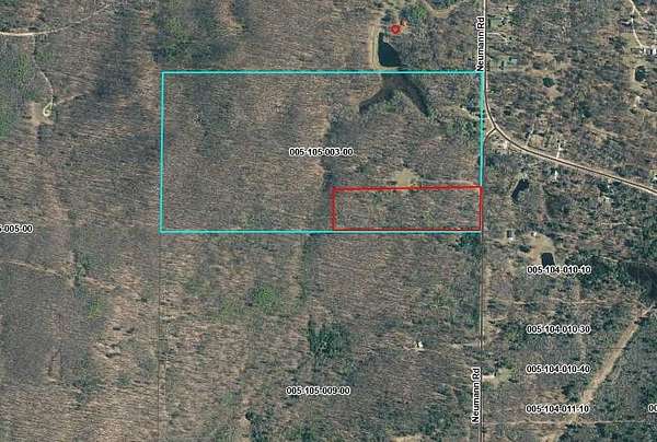 10 Acres of Recreational Land for Sale in Lewiston, Michigan