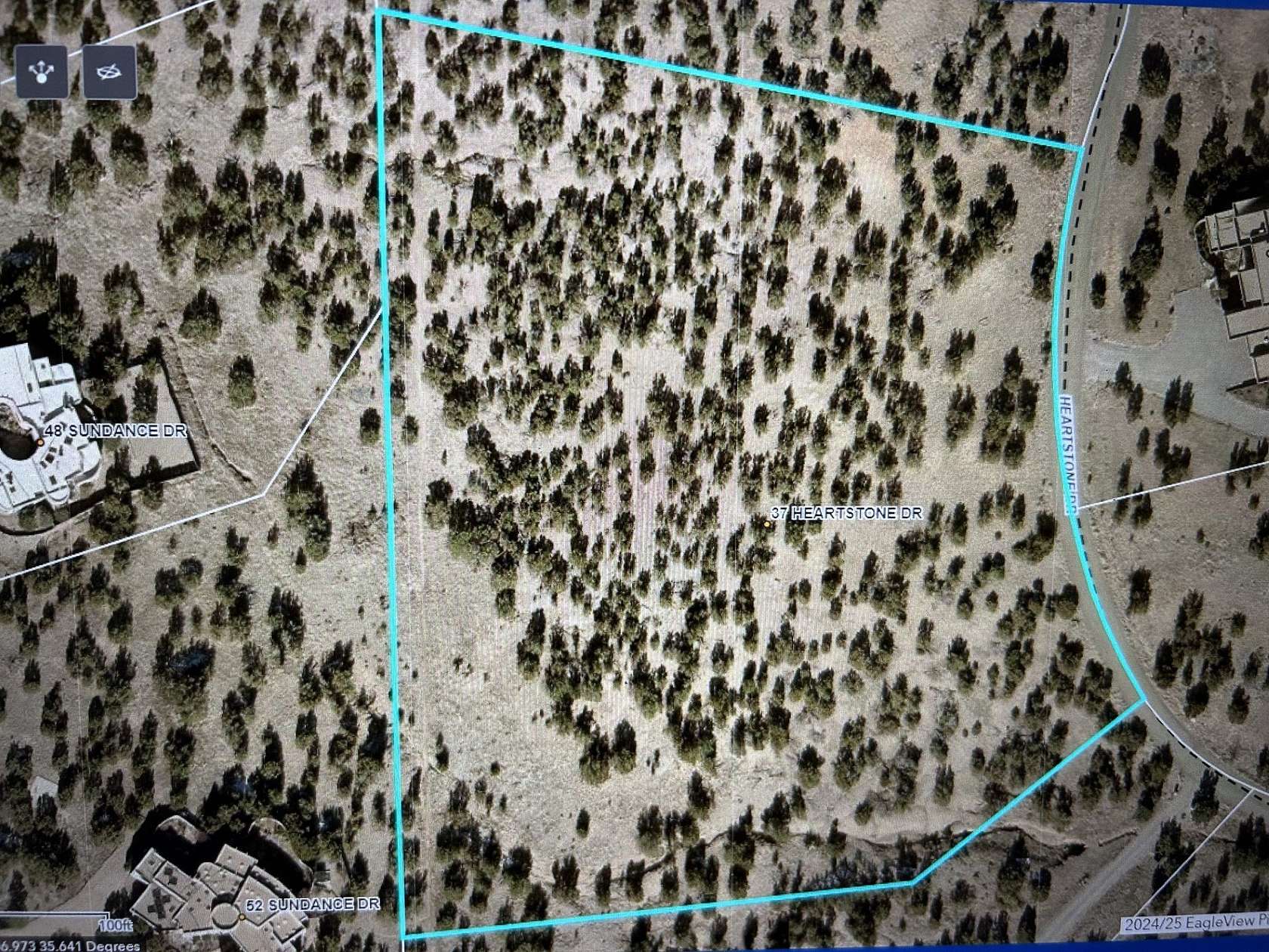 5 Acres of Residential Land for Sale in Santa Fe, New Mexico