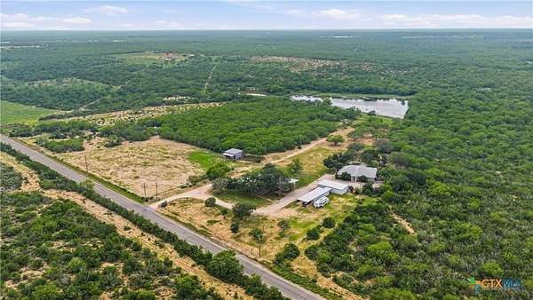 83 Acres of Land with Home for Sale in Bigfoot, Texas