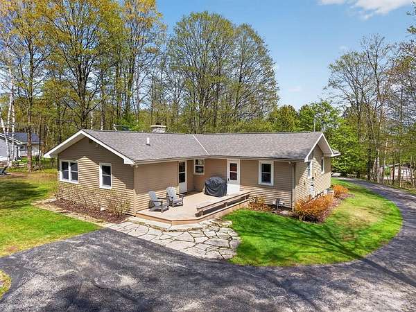1.5 Acres of Land with Home for Sale in Baileys Harbor, Wisconsin