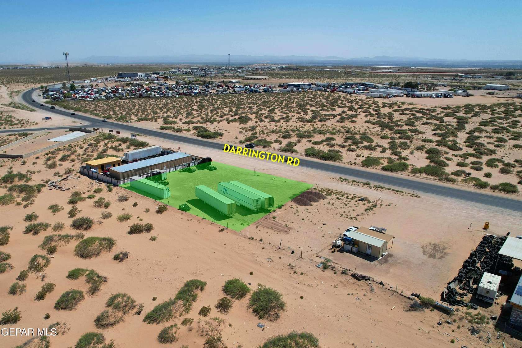 0.5 Acres of Land for Sale in Horizon City, Texas