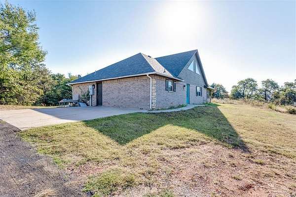5.72 Acres of Land with Home for Sale in Oklahoma City, Oklahoma