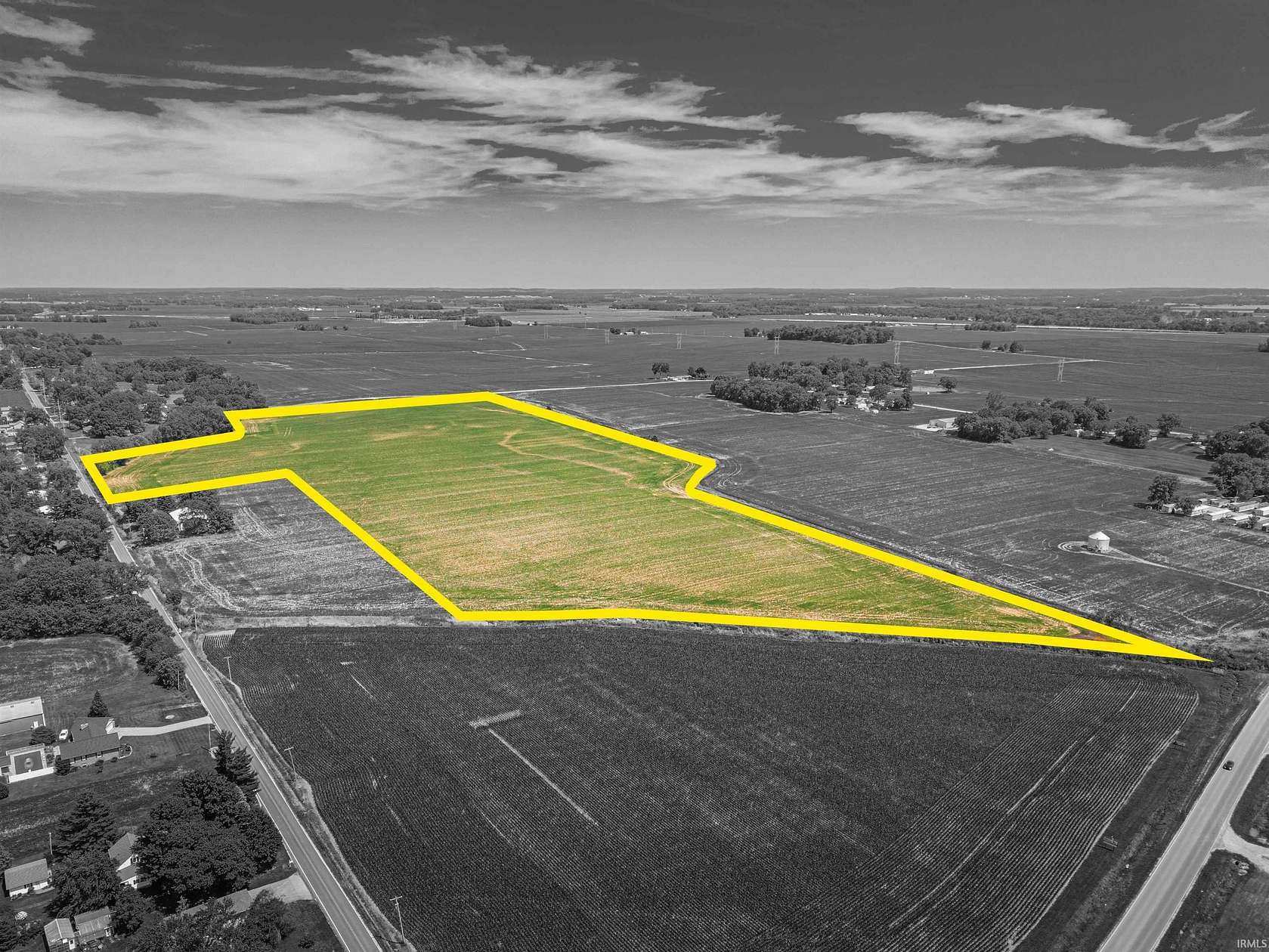 55.6 Acres of Agricultural Land for Sale in Princeton, Indiana