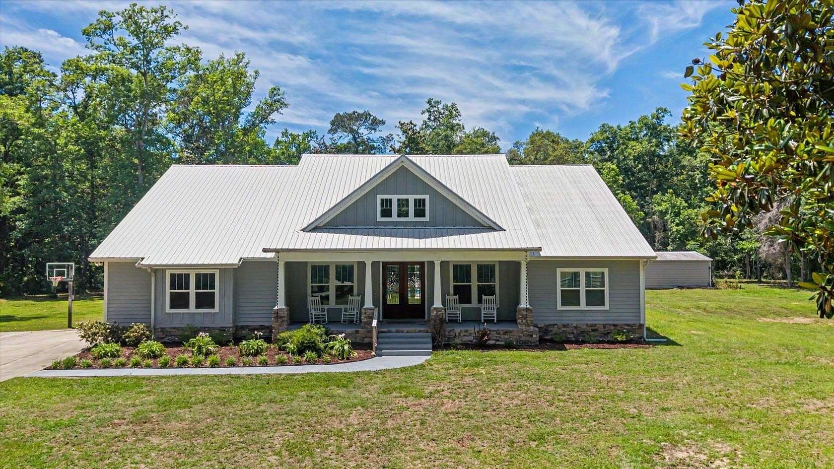 6.84 Acres of Land with Home for Sale in Tallahassee, Florida