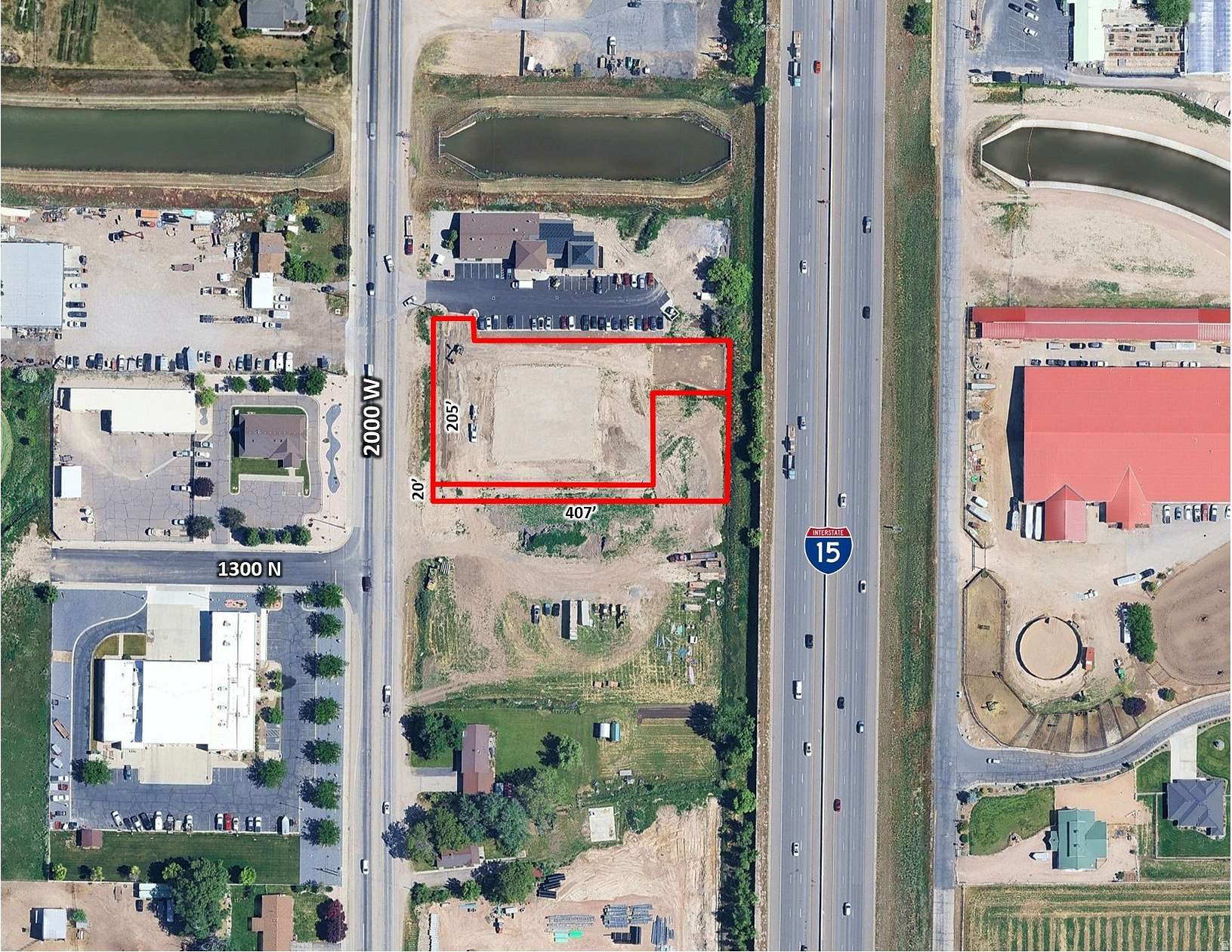 1.62 Acres of Mixed-Use Land for Sale in Farr West, Utah