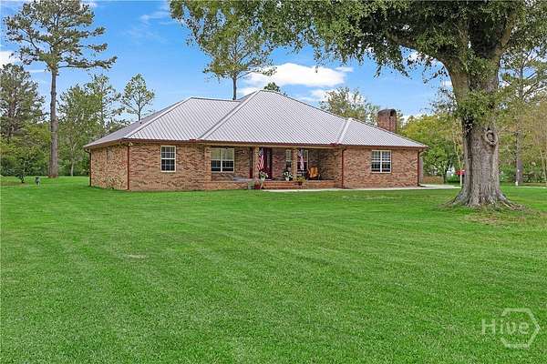 2.27 Acres of Land with Home for Sale in Brunswick, Georgia