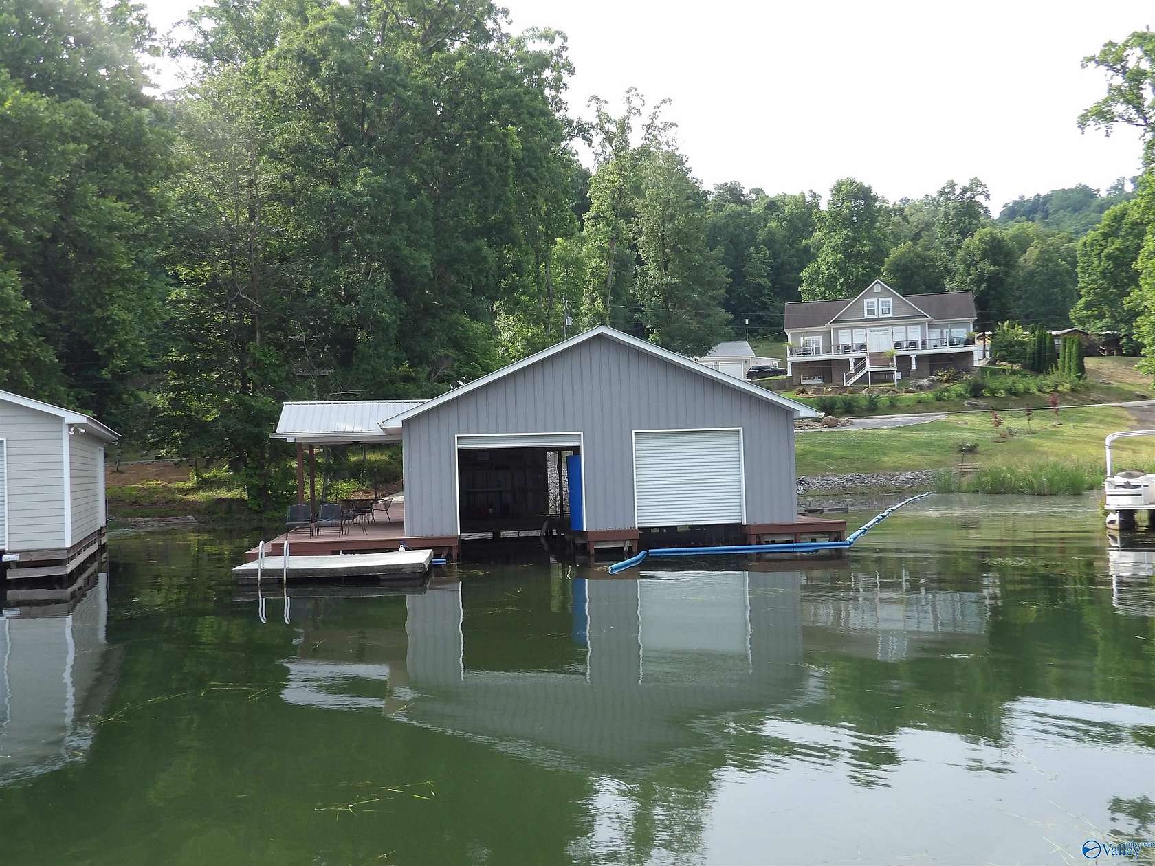 1.65 Acres of Land with Home for Sale in Guntersville, Alabama