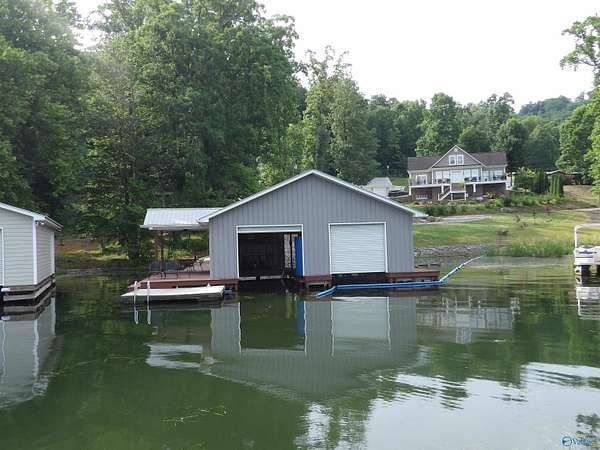 1.65 Acres of Land with Home for Sale in Guntersville, Alabama