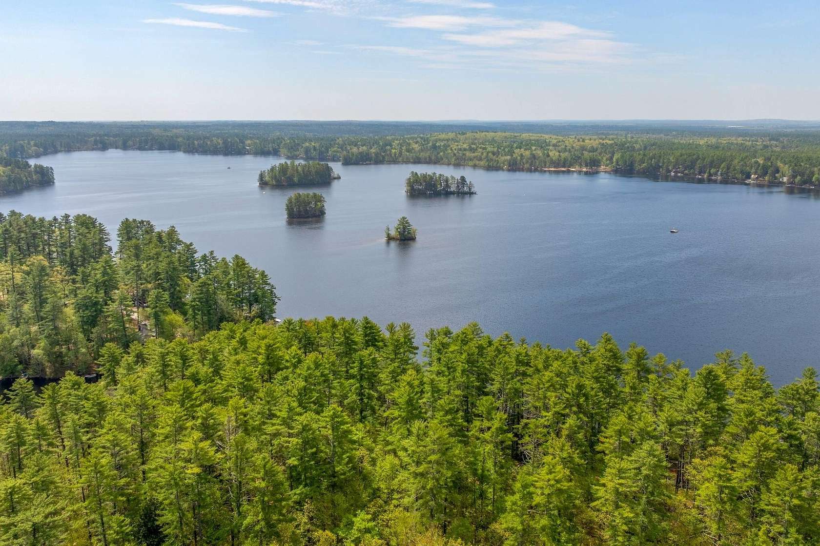 17.4 Acres of Land with Home for Sale in Standish, Maine