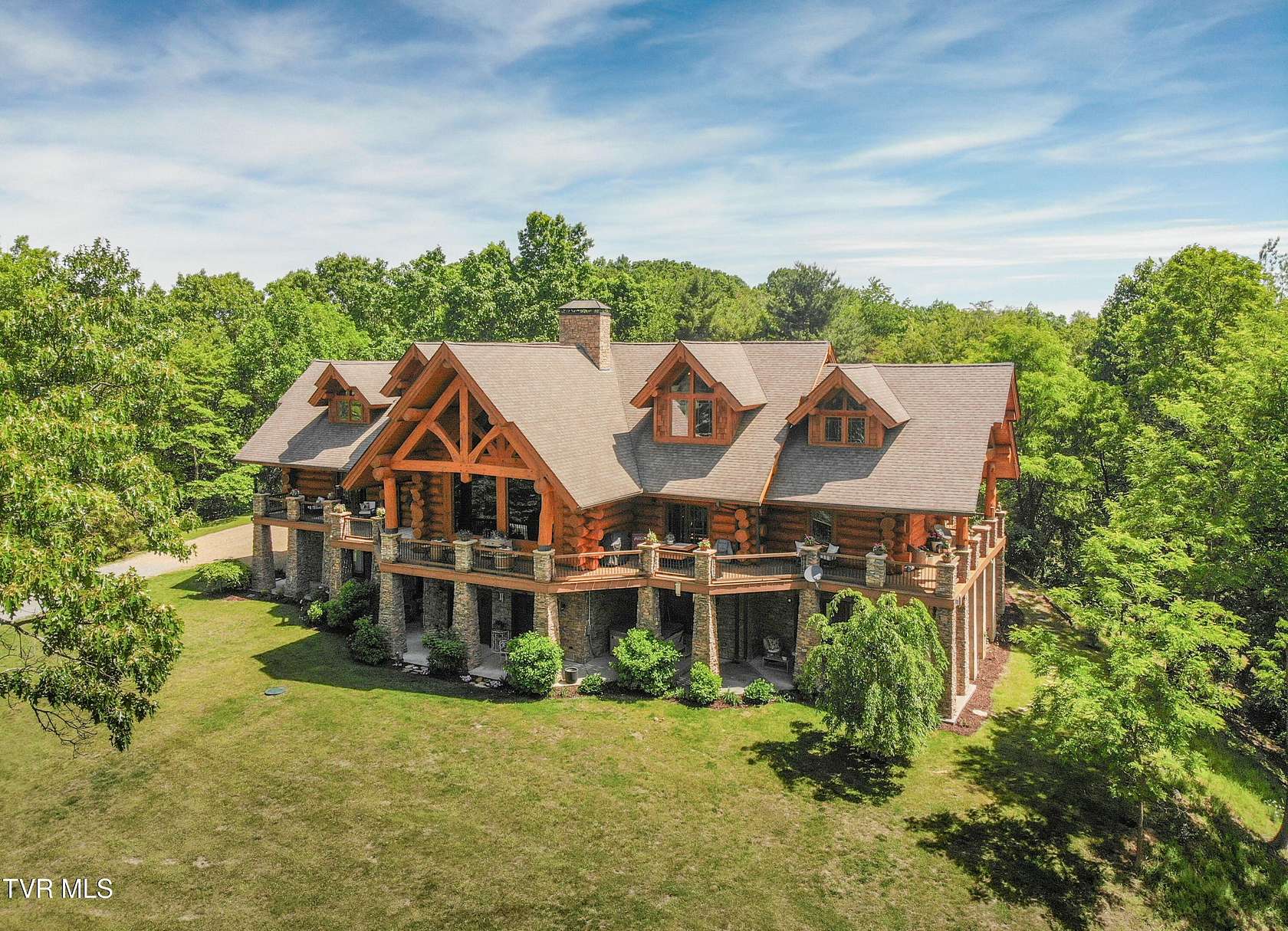 13.9 Acres of Land with Home for Sale in Bristol, Virginia