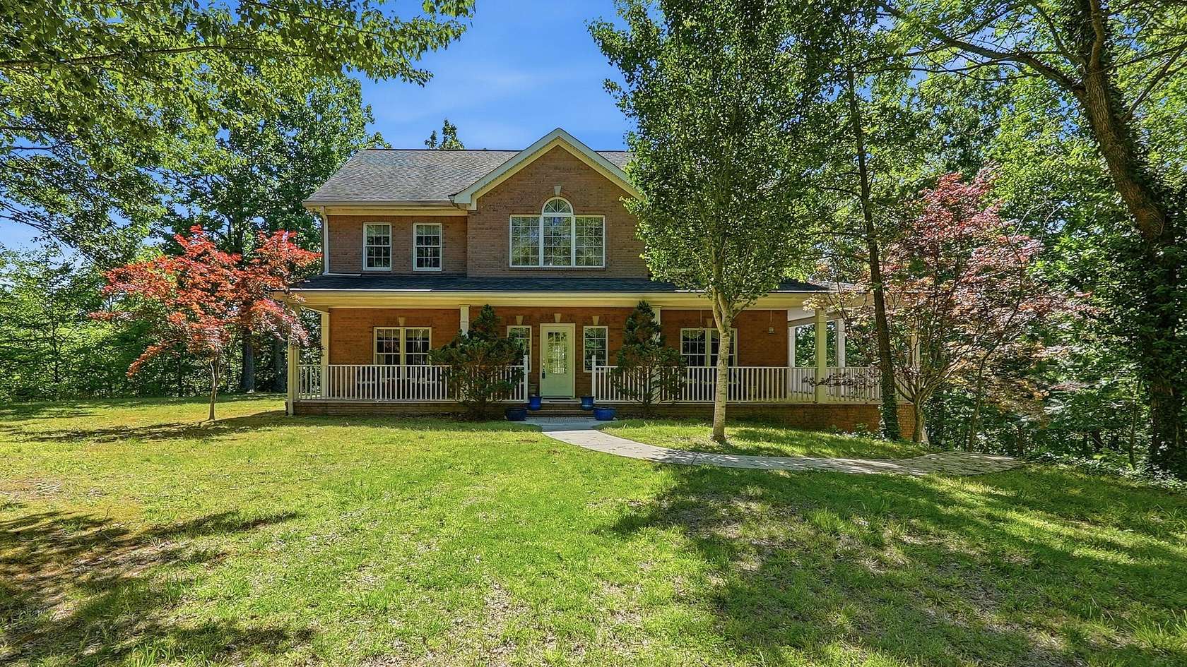 12 Acres of Land with Home for Sale in Whitwell, Tennessee