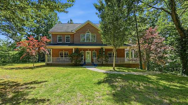 12 Acres of Land with Home for Sale in Whitwell, Tennessee