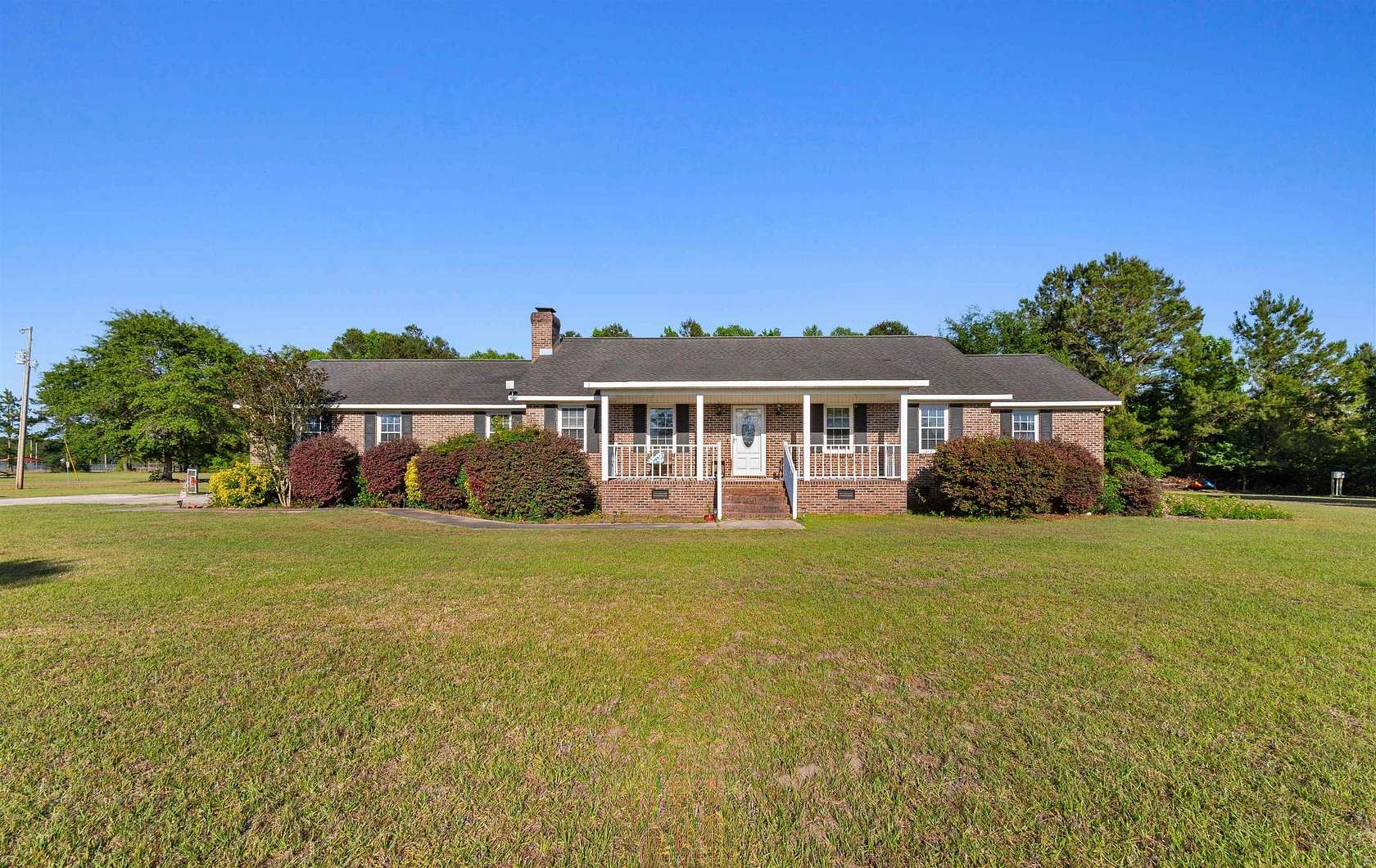 2 Acres of Land with Home for Sale in Hemingway, South Carolina