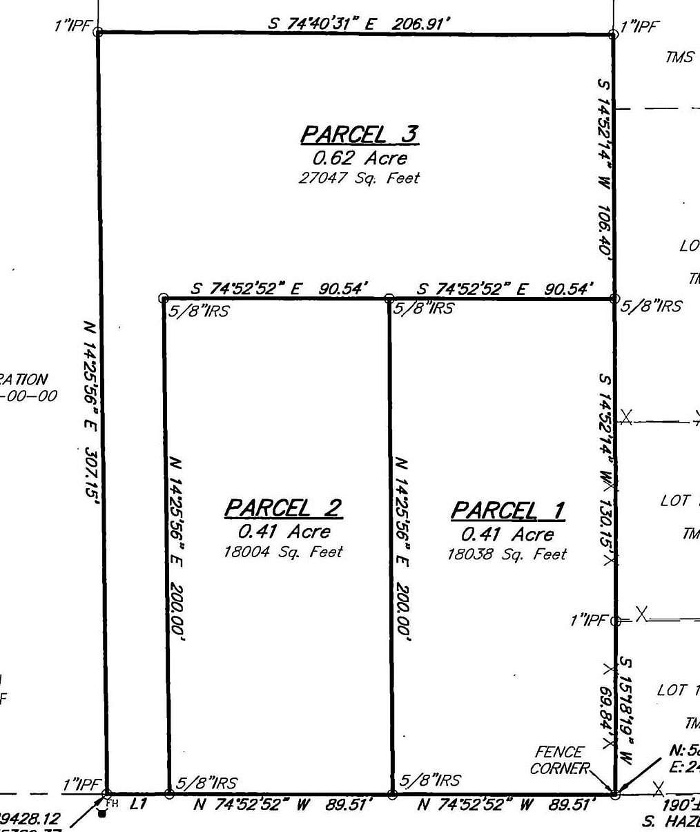 0.41 Acres of Residential Land for Sale in Andrews, South Carolina