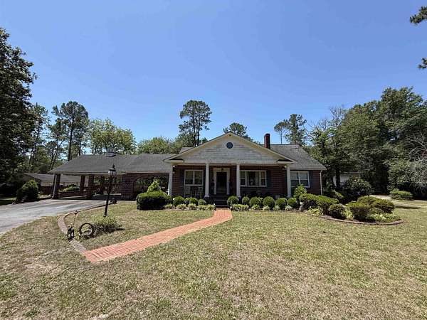 2.12 Acres of Land with Home for Sale in Holly Hill, South Carolina