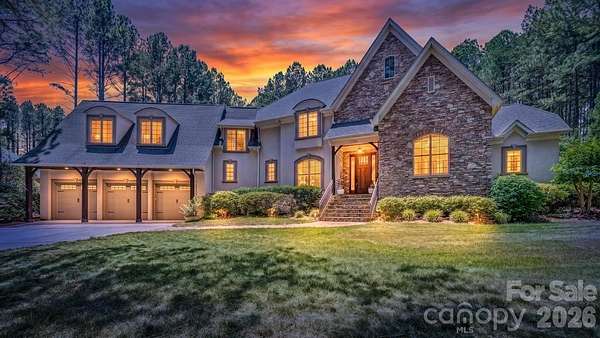 1.69 Acres of Land with Home for Sale in Denver, North Carolina