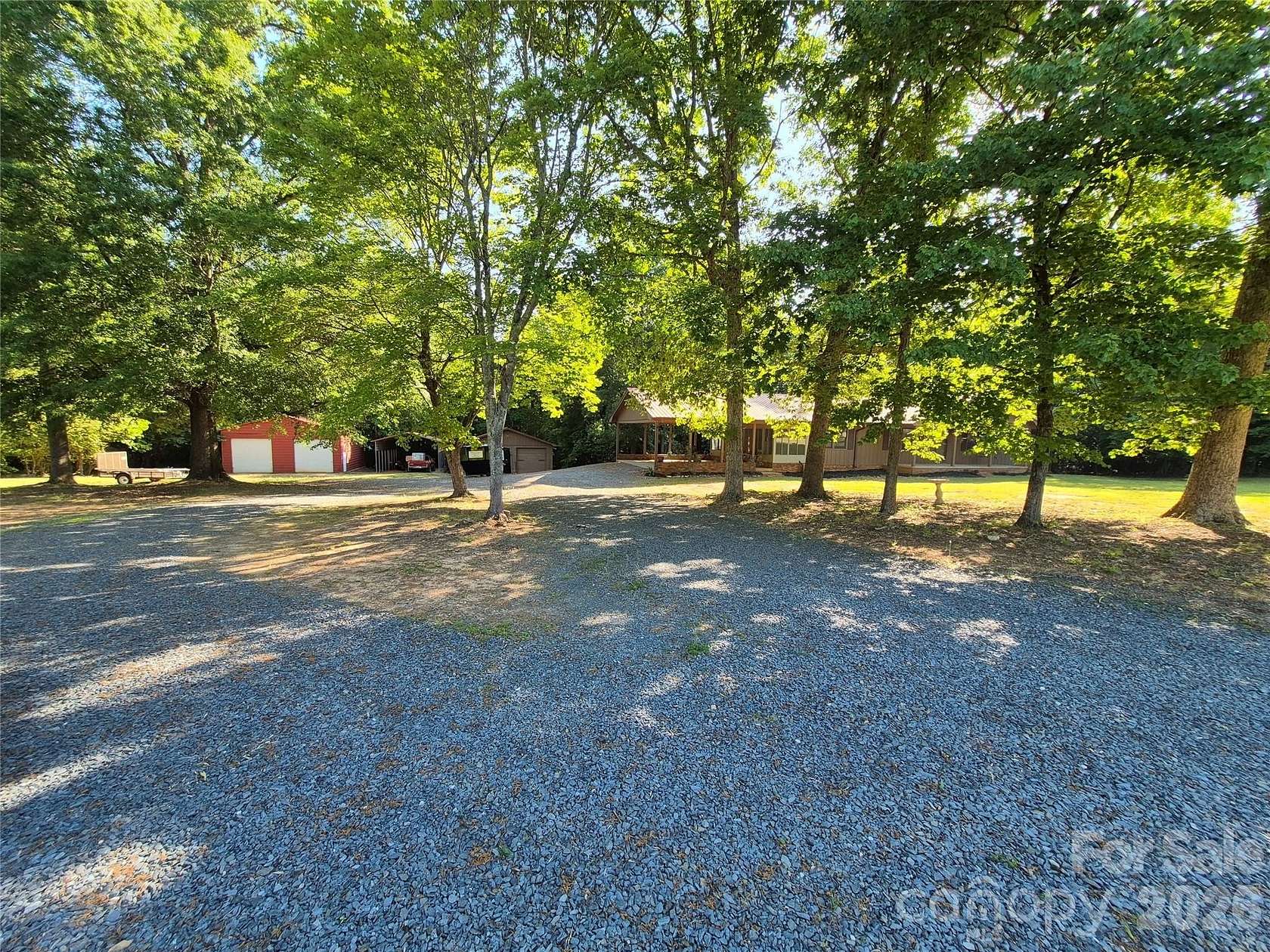 2 Acres of Land with Home for Sale in Troy, North Carolina